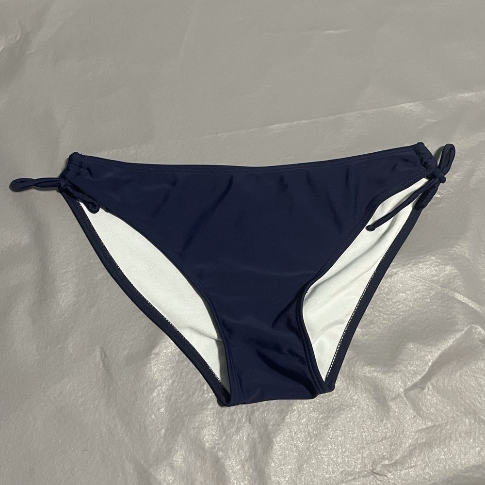 Navy blue bottoms